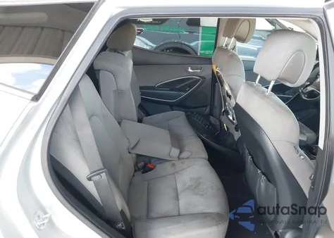 2014 Hyundai Santa Fe Sport 2.4L from USA, damaged, VIN 5XYZU3LB1EG186577